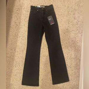 Levi’s Premium Ribcage Bootcut Jeans New with Tags